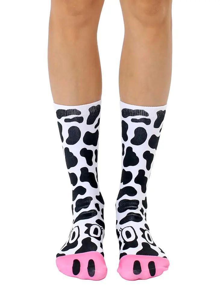 Cow Crew Socks