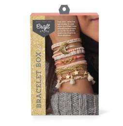 Craft Crush Bracelet Kit | Gold