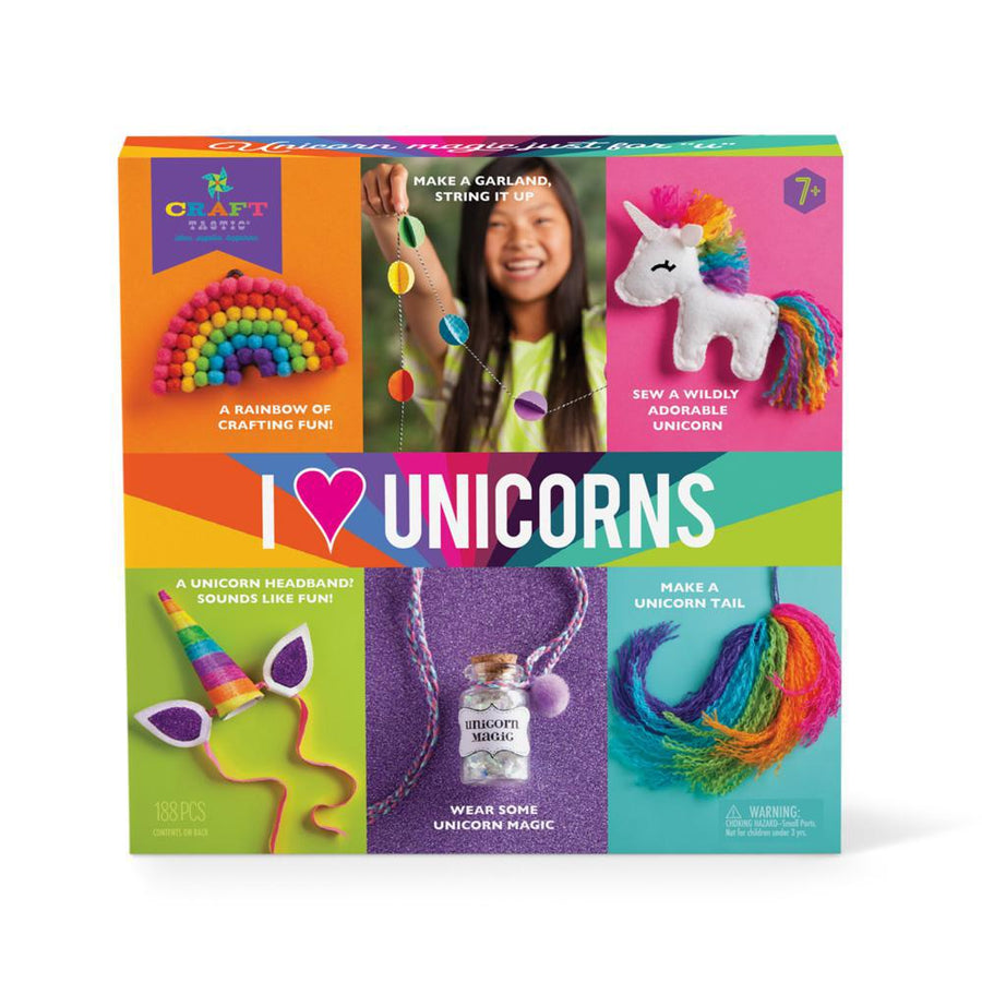 CRAFT-TASTIC® I Love Unicorns Craft Kit