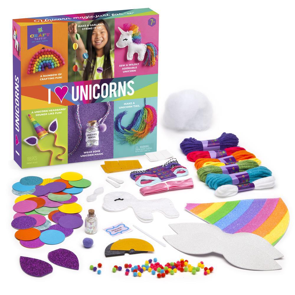 CRAFT-TASTIC® I Love Unicorns Craft Kit