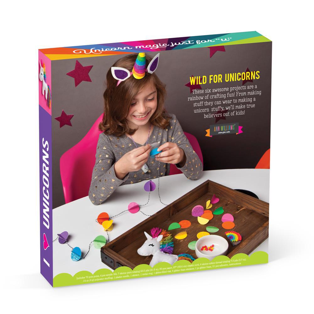 CRAFT-TASTIC® I Love Unicorns Craft Kit