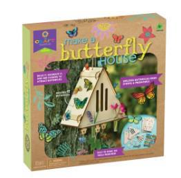 Craft-tastic Nature Make a Butterfly House