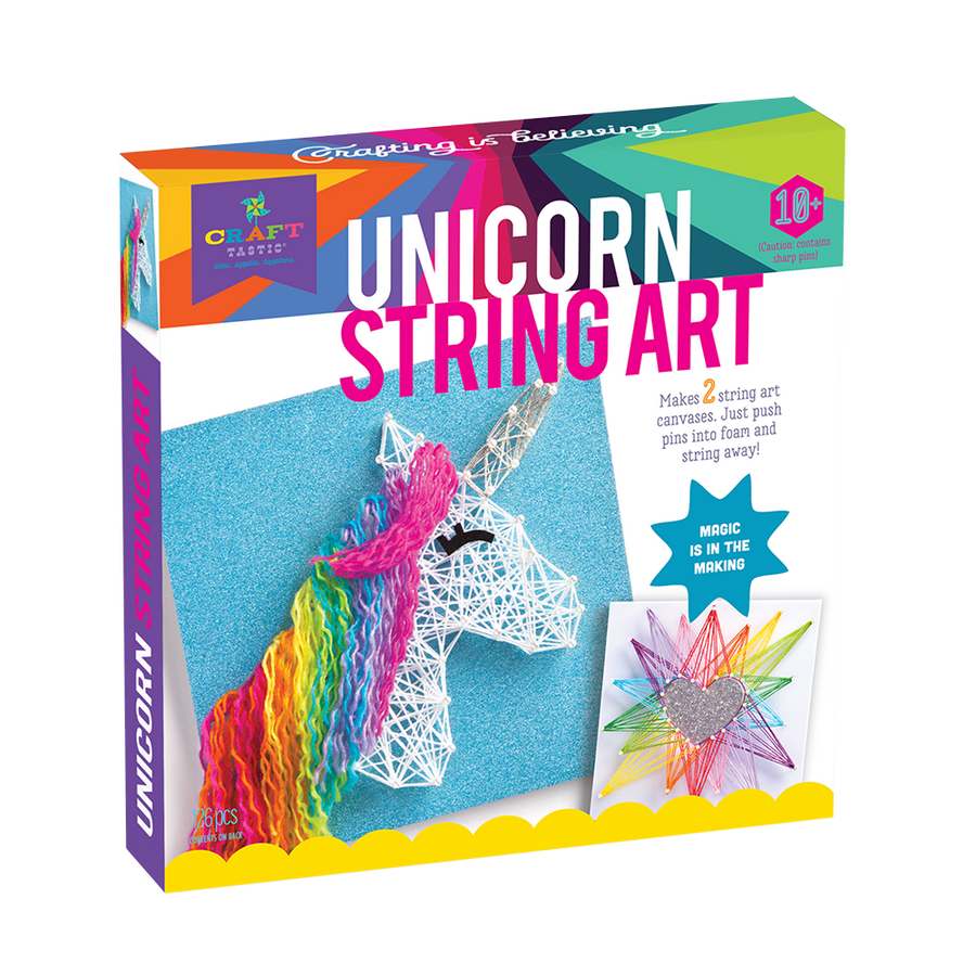 CRAFT-TASTIC® Unicorn String Art