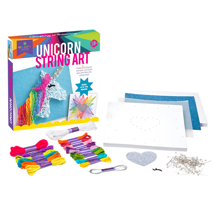 CRAFT-TASTIC® Unicorn String Art