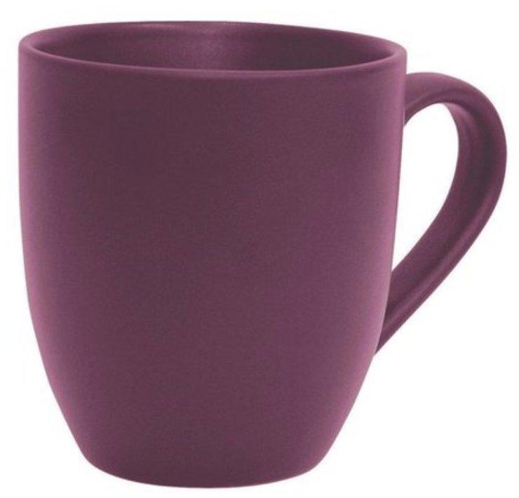 Matte Scoop Mugs Stoneware - 15oz Cranberry