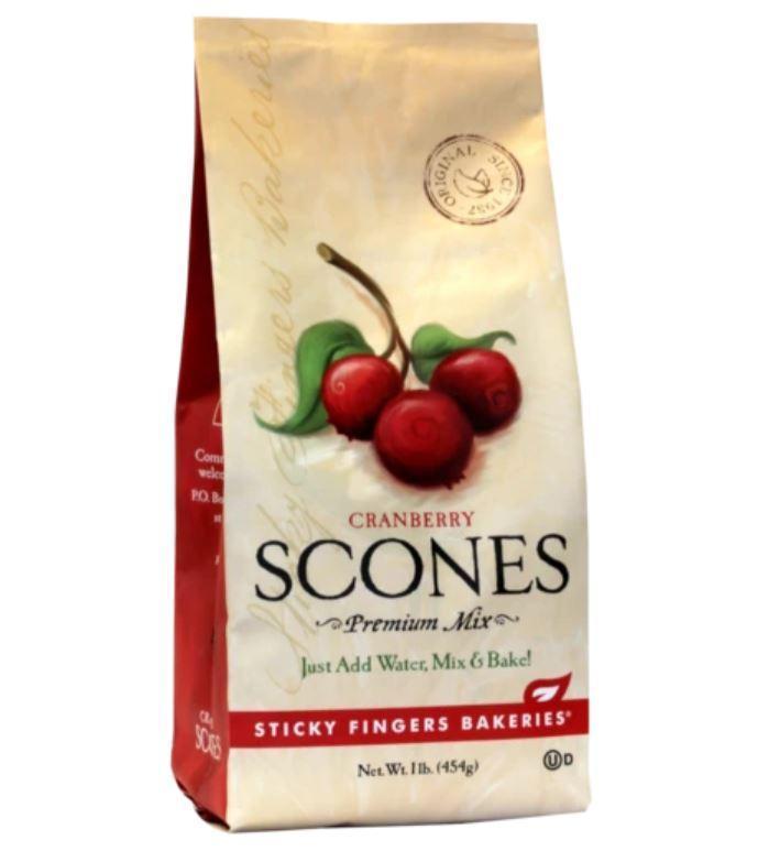 Cranberry Premium Scone Mix