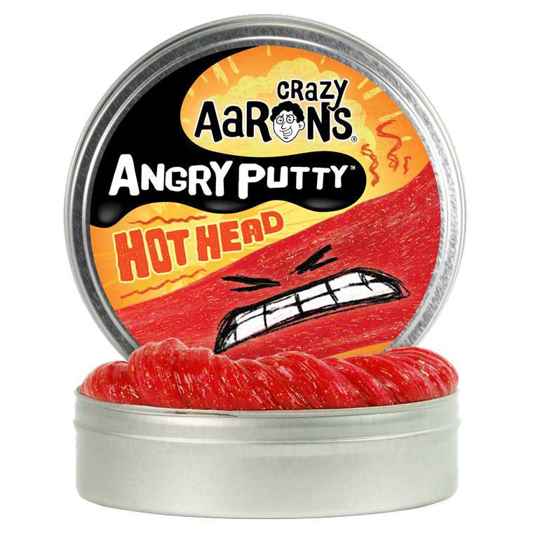 Crazy Aaron's Angry Putty | Hot Head