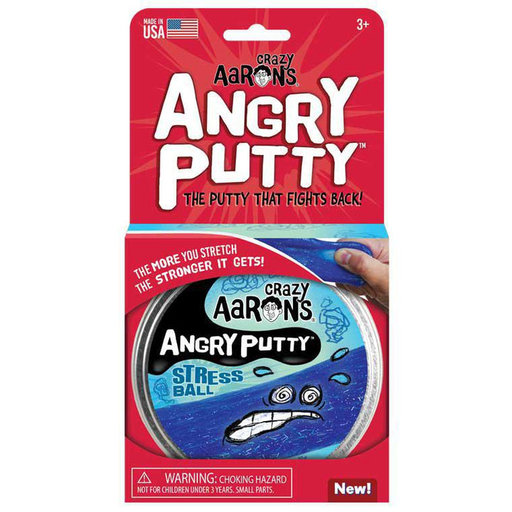 Crazy Aaron's Angry Putty | Stress Ball