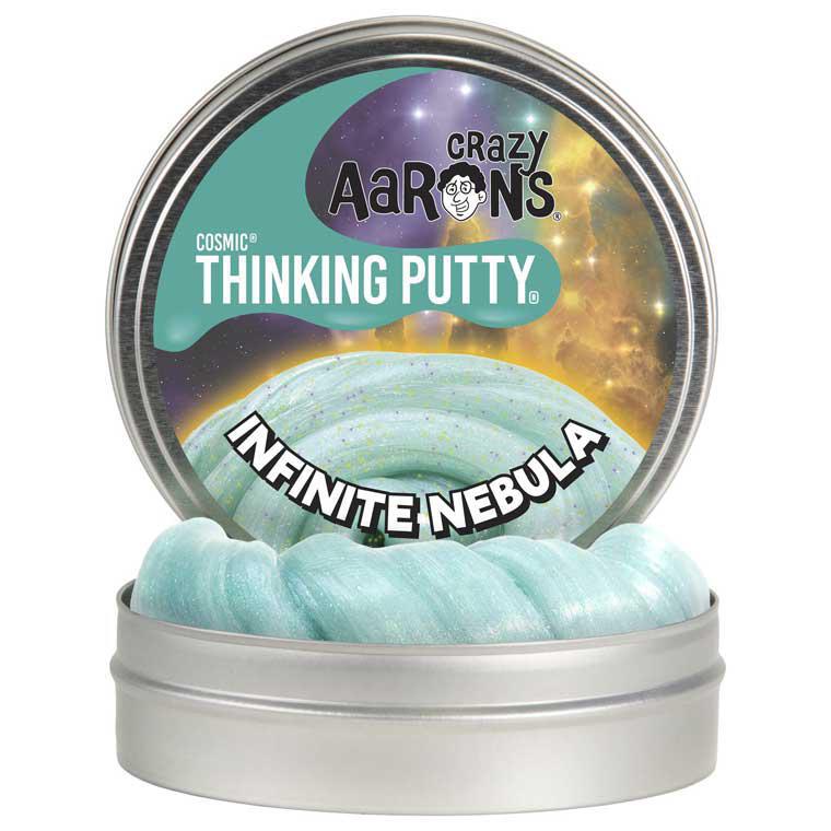 Crazy Aaron's Glow Thinking Putty | Infinite Nebula