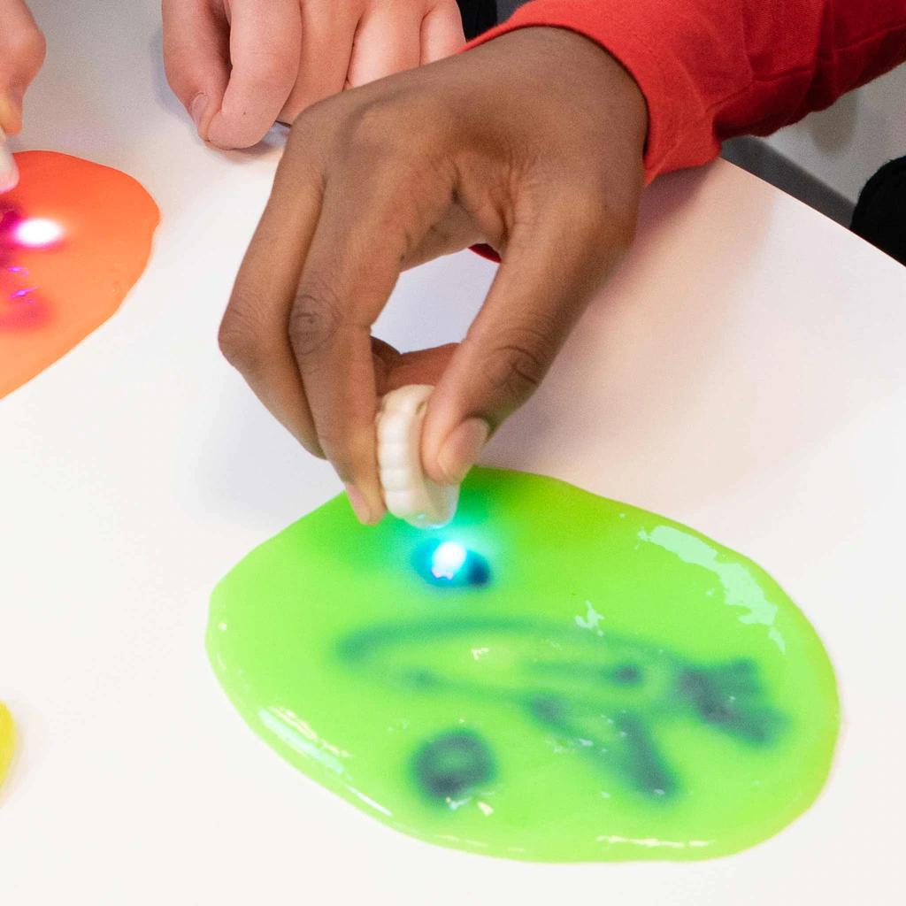 Crazy Aaron's Glow Thinking Putty | Invisible Ink