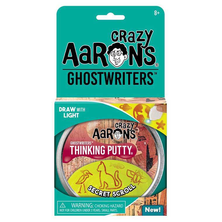 Crazy Aaron's Glow Thinking Putty | Secret Scroll