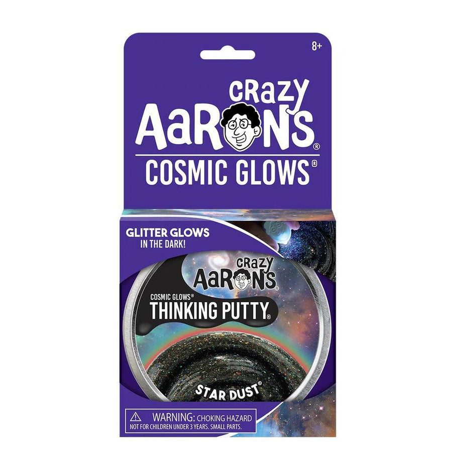 Crazy Aaron's Glow Thinking Putty | Star Dust