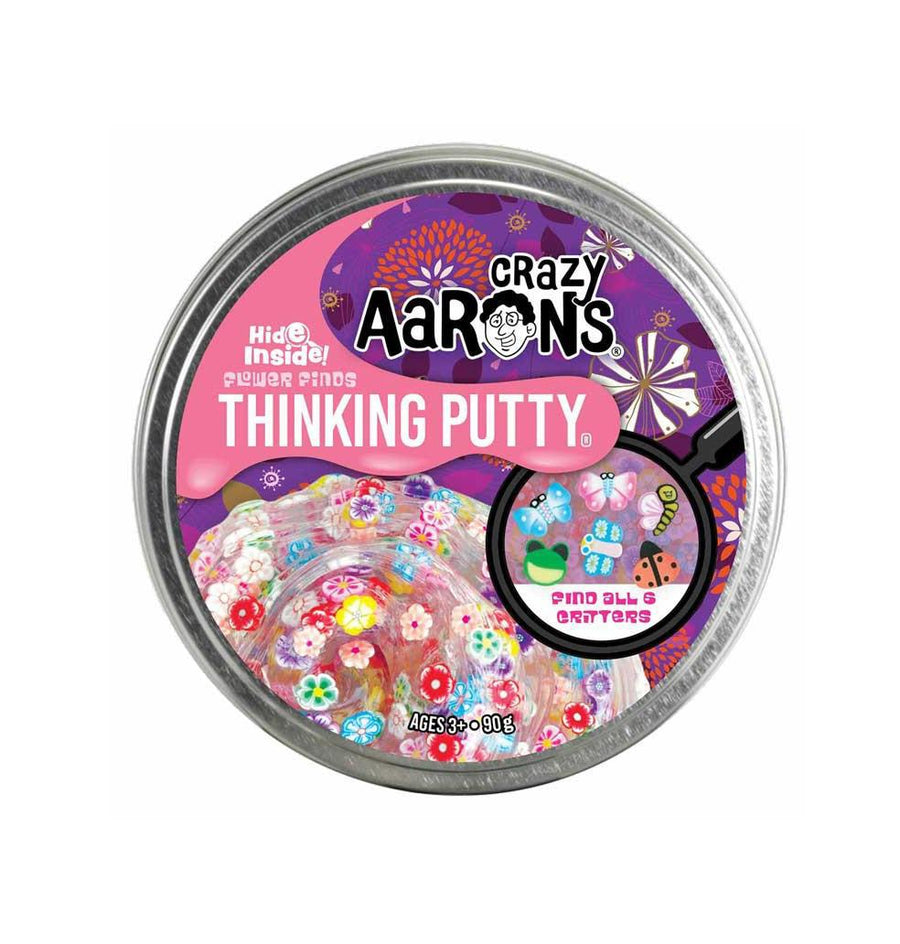 Crazy Aaron's Hide Inside Thinking Putty | Flower Finds