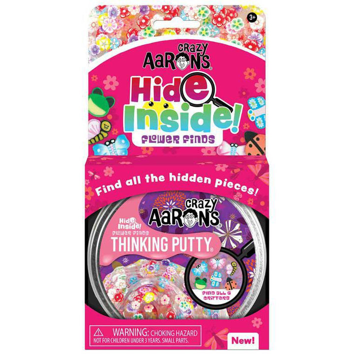Crazy Aaron's Hide Inside Thinking Putty | Flower Finds