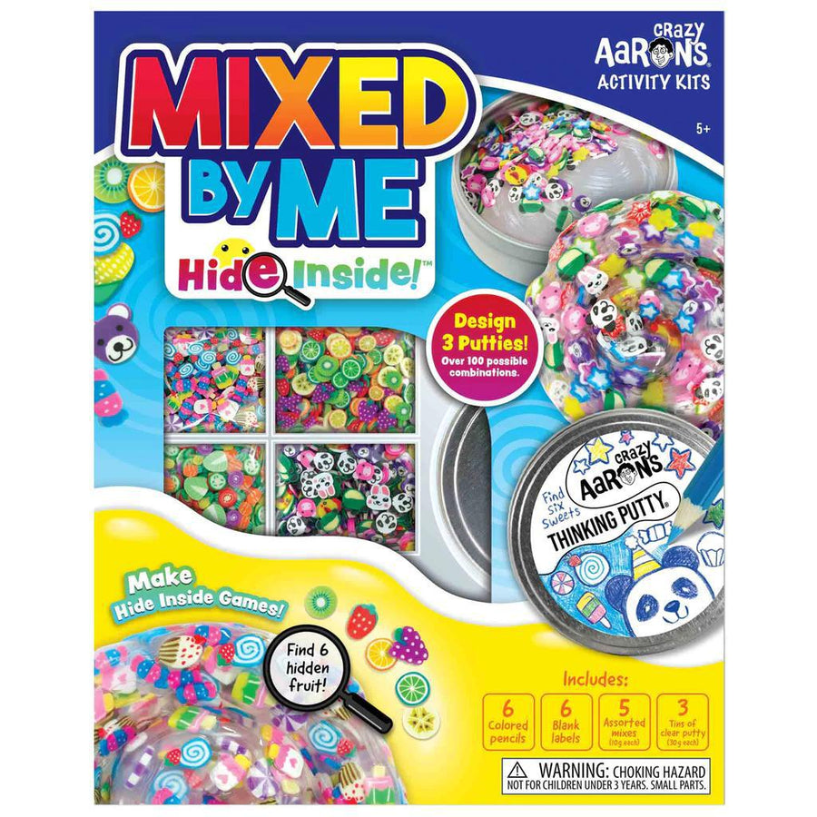 Crazy Aaron's Hide Inside Thinking Putty | Mixed by Me Kit