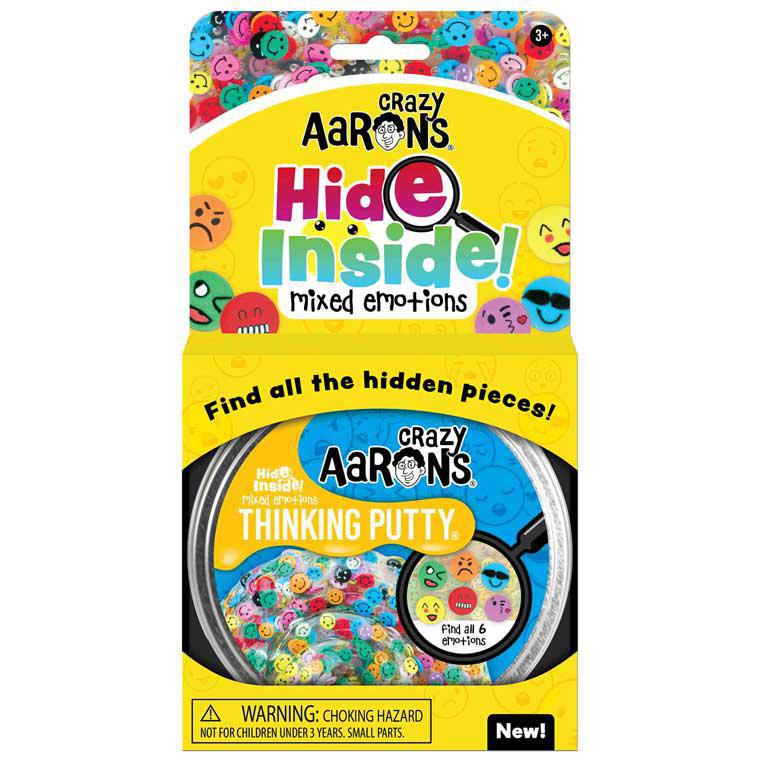 Crazy Aaron's Hide Inside Thinking Putty | Mixed Emotions