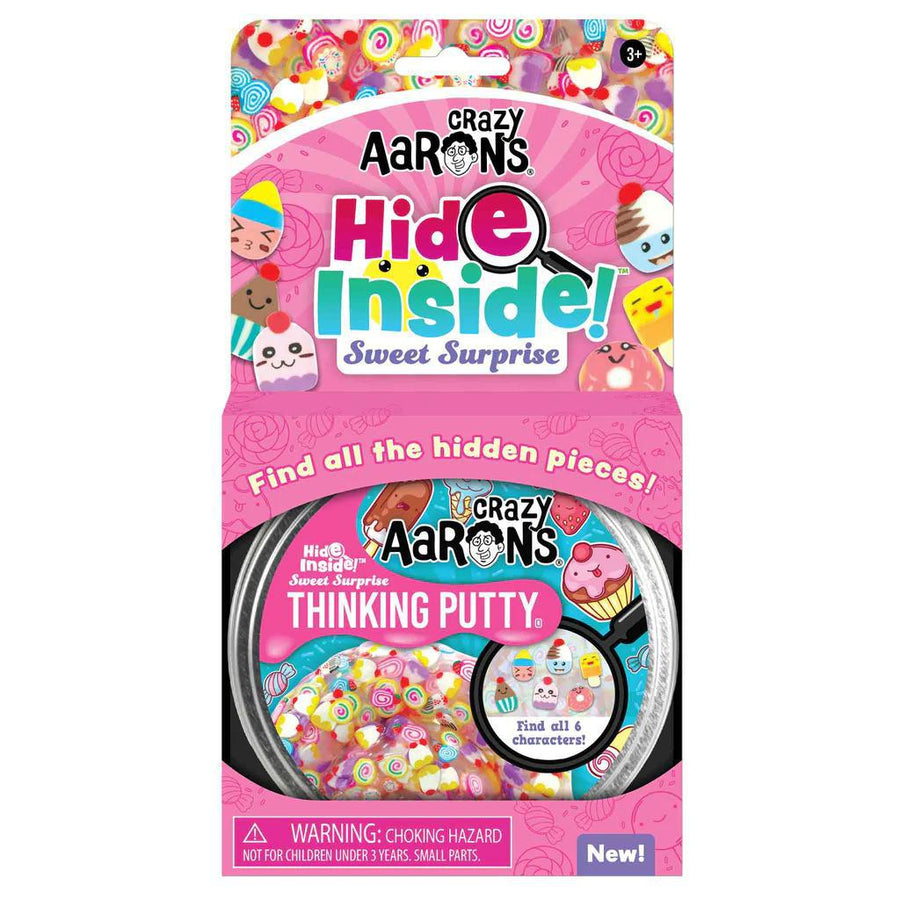 Crazy Aaron's Hide Inside Thinking Putty | Sweet Surprise