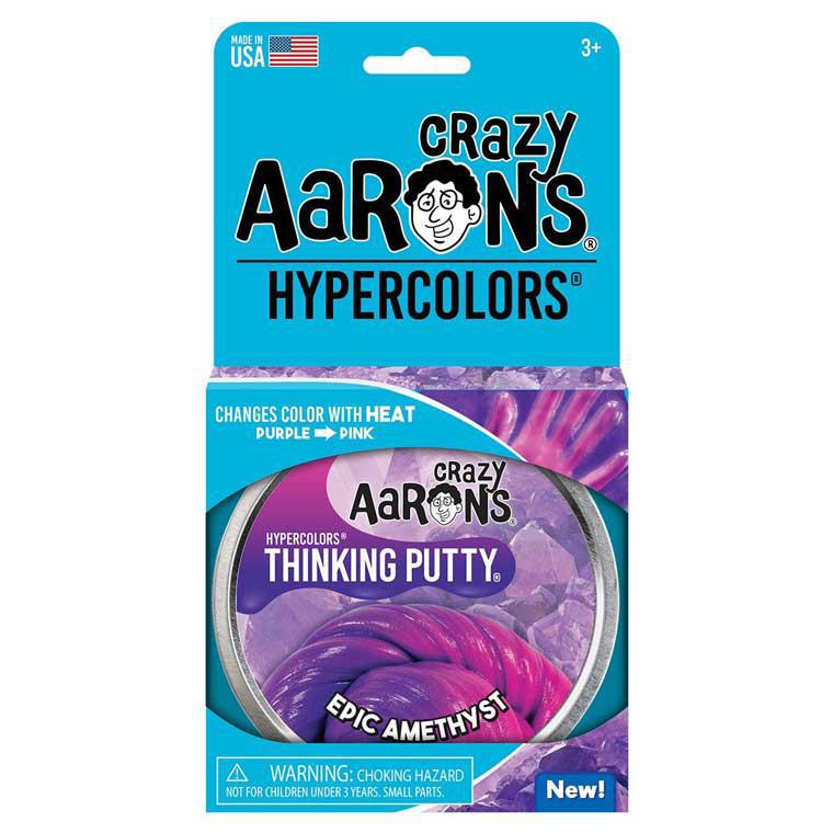 Crazy Aaron's Hypercolor Thinking Putty | Epic Amethyst
