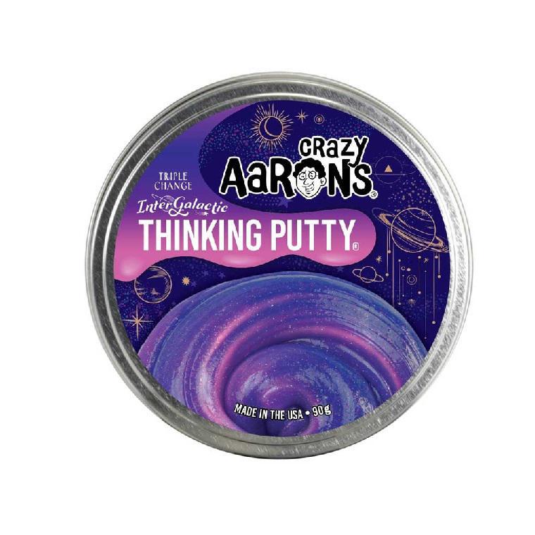 Crazy Aaron's Hypercolor Thinking Putty | Intergalactic