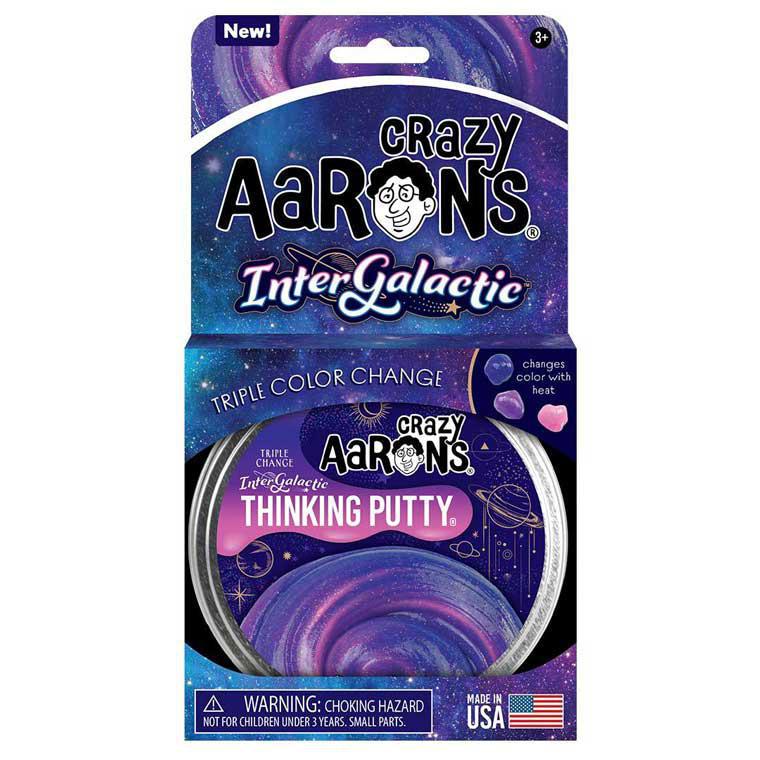 Crazy Aaron's Hypercolor Thinking Putty | Intergalactic