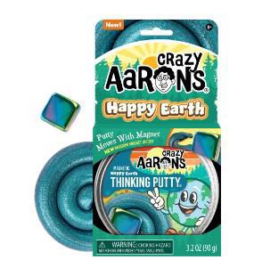 Crazy Aaron's Magnetic Thinking Putty | Happy Earth