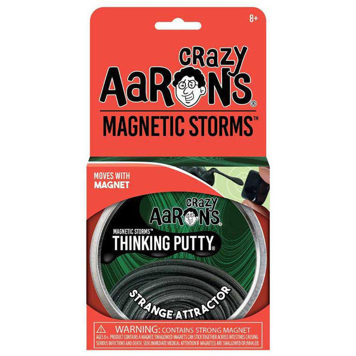 Crazy Aaron's Magnetic Thinking Putty | Strange Attractor