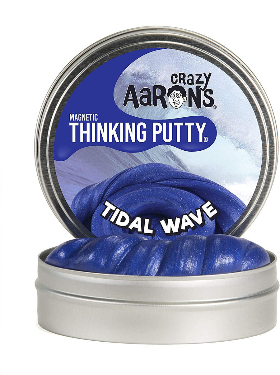 Crazy Aaron's Magnetic Thinking Putty | Tidal Wave