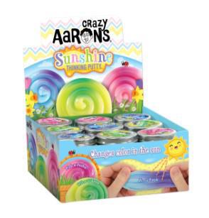 Crazy Aaron's Mini Sunshine Thinking Putty | Puttyworld Easter