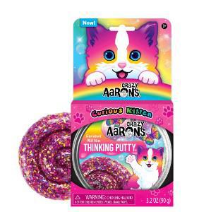 Crazy Aaron's Putty Pets | Curious Kitten