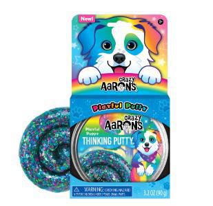 Crazy Aaron's Putty Pets | Playful Puppy