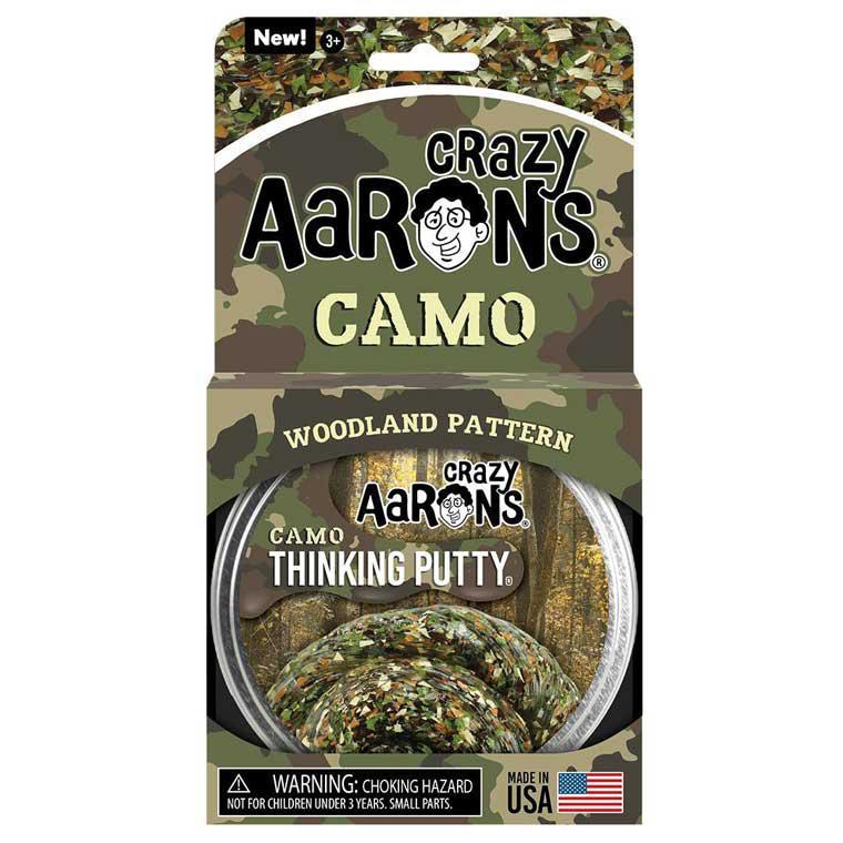Crazy Aaron's Thinking Putty | Camo
