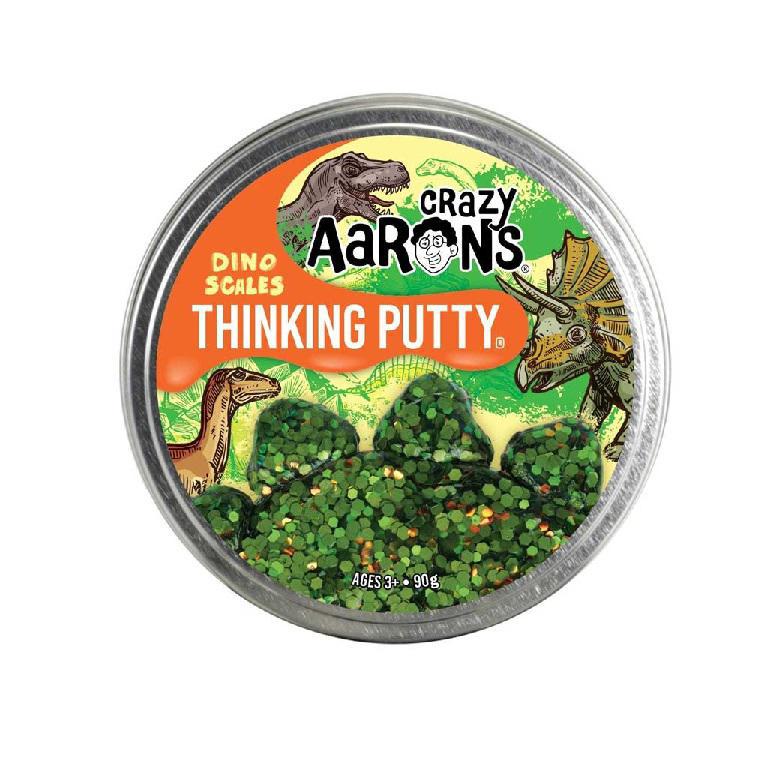Crazy Aaron's Thinking Putty | Dino Scales
