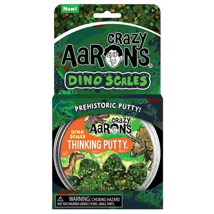 Crazy Aaron's Thinking Putty | Dino Scales