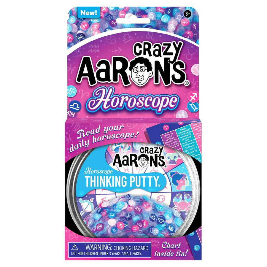 Crazy Aaron's Thinking Putty | Horoscope