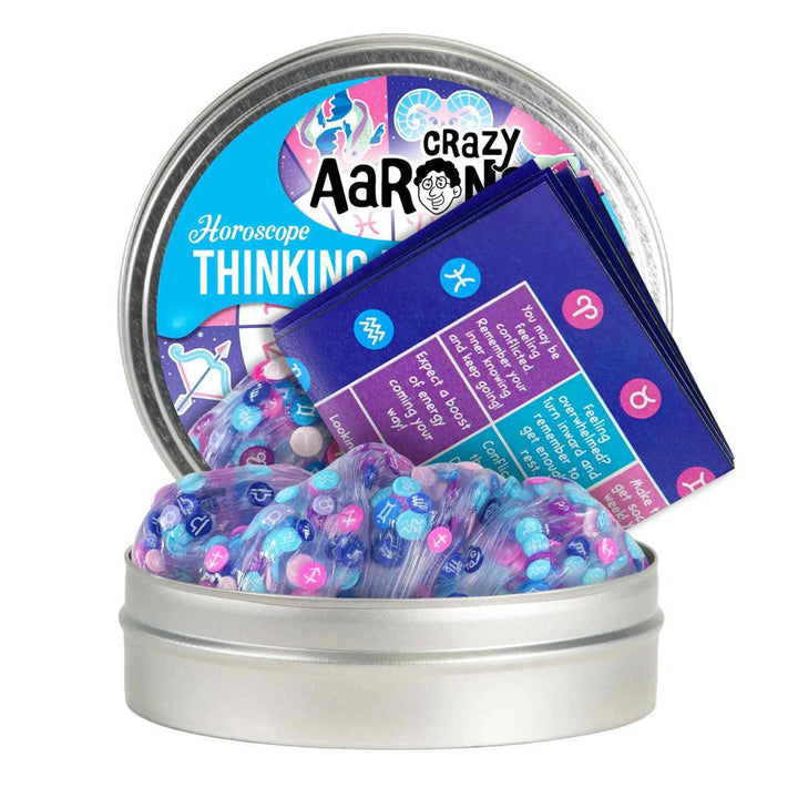 Crazy Aaron's Thinking Putty | Horoscope