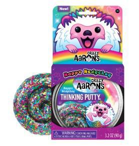 Crazy Aaron's Thinking Putty Pets | Happy Hedgehog