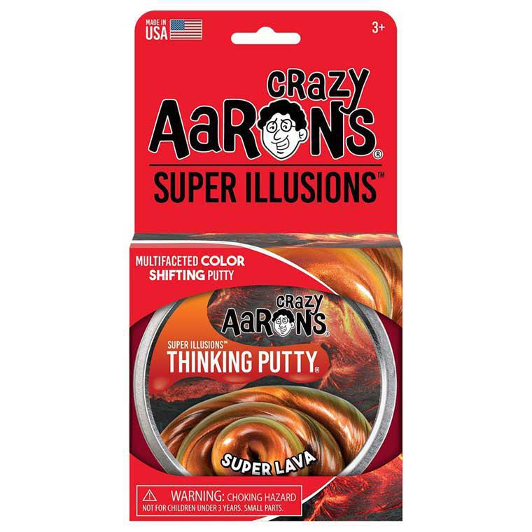 Crazy Aaron's Thinking Putty | Super Lava