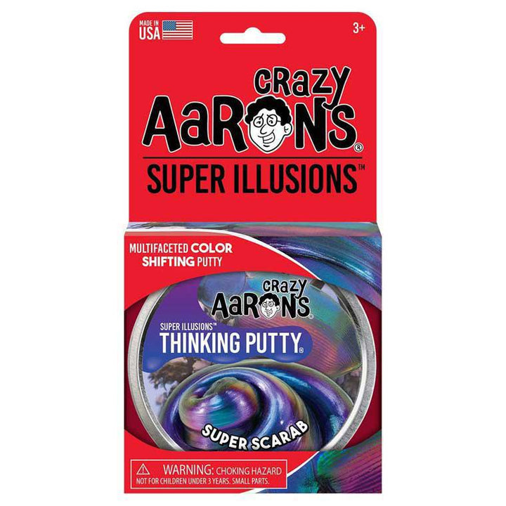 Crazy Aaron's Thinking Putty | Super Scarab