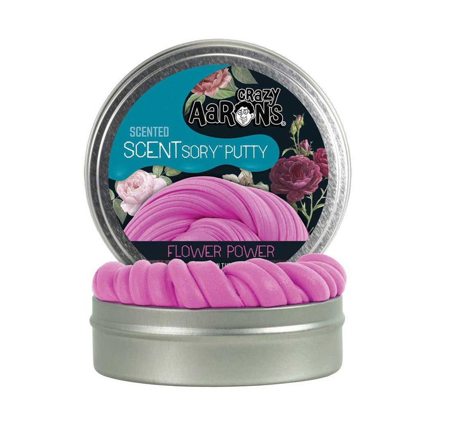 Crazy Aaron's Thinking SCENTsory Putty | Flower Power