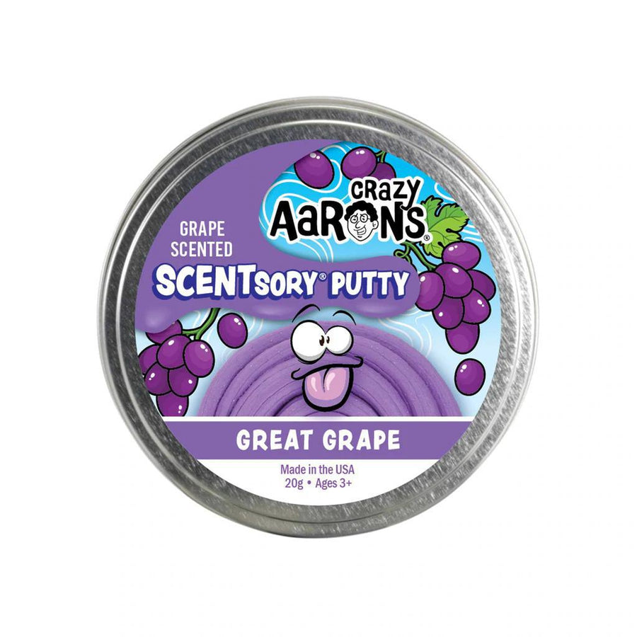 Crazy Aaron's Thinking SCENTsory Putty | Great Grape