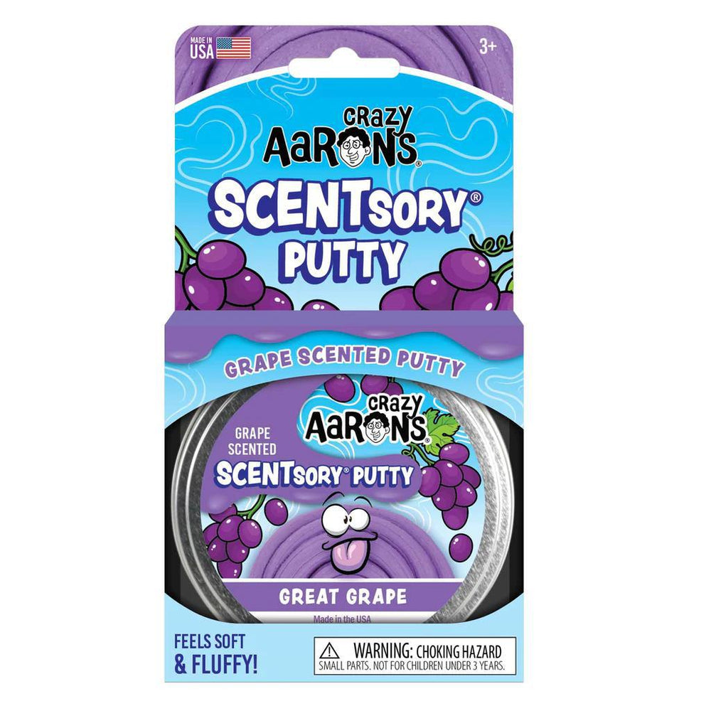 Crazy Aaron's Thinking SCENTsory Putty | Great Grape