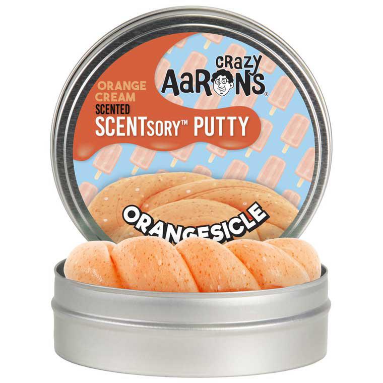 Crazy Aaron's Thinking SCENTsory Putty | Orangesicle