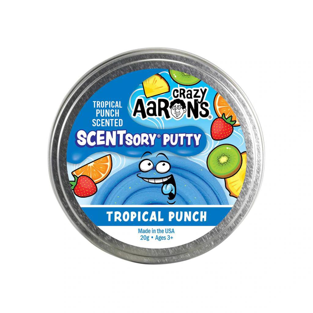Crazy Aaron's Thinking SCENTsory Putty | Tropical Punch