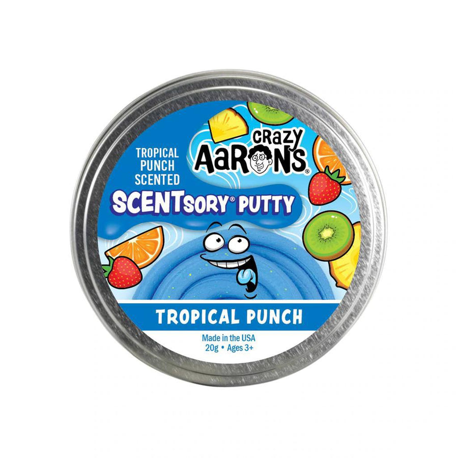 Crazy Aaron's Thinking SCENTsory Putty | Tropical Punch