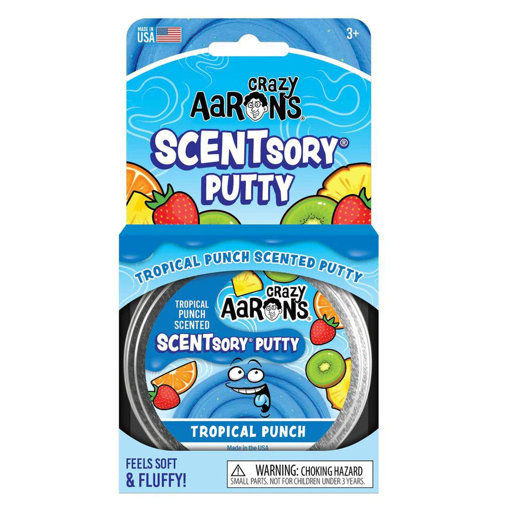 Crazy Aaron's Thinking SCENTsory Putty | Tropical Punch