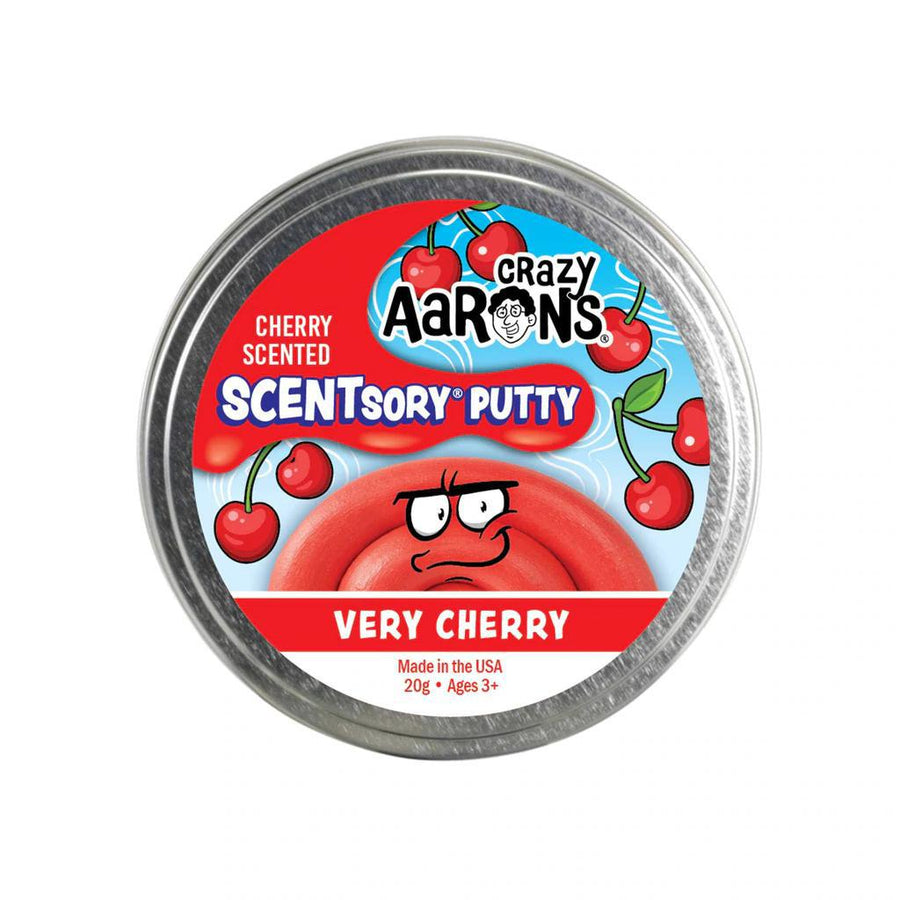 Crazy Aaron's Thinking SCENTsory Putty | Very Cherry