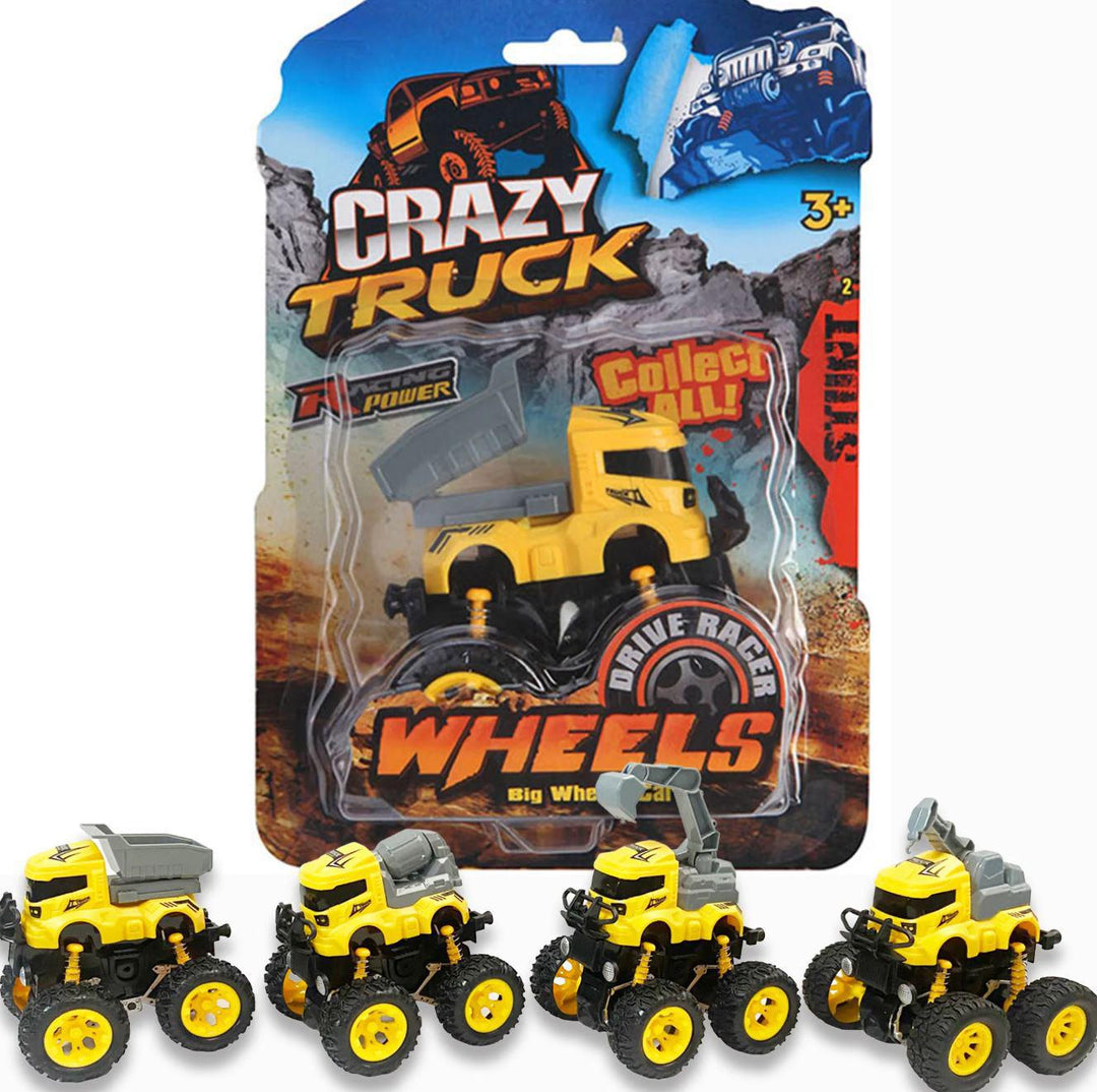 Crazy Truck | Construction Truck