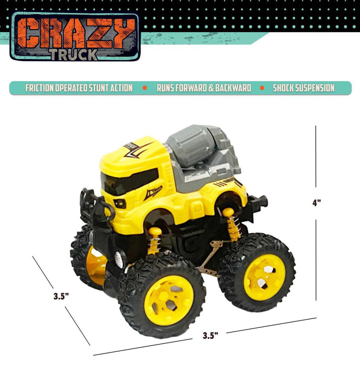 Crazy Truck | Construction Truck