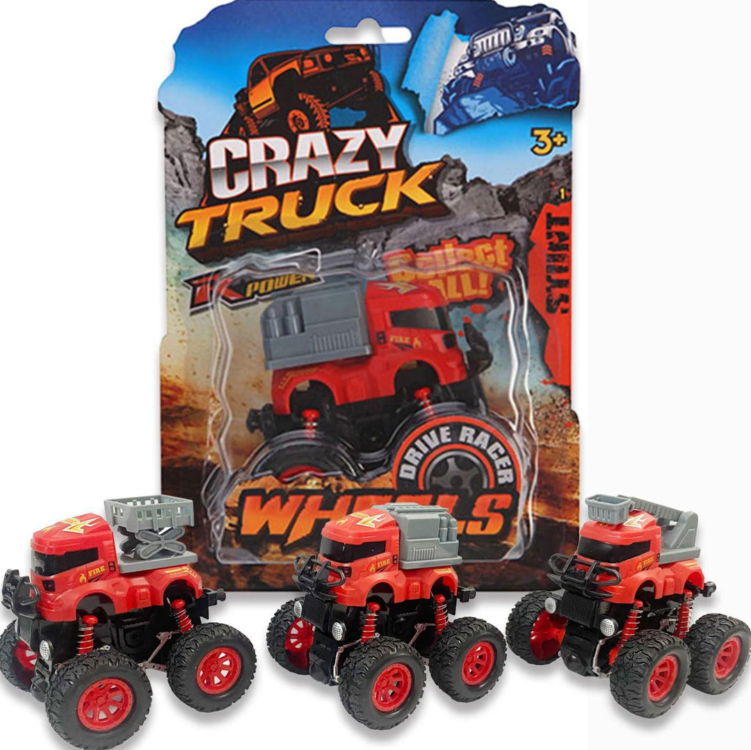 Crazy Truck | Fire Truck