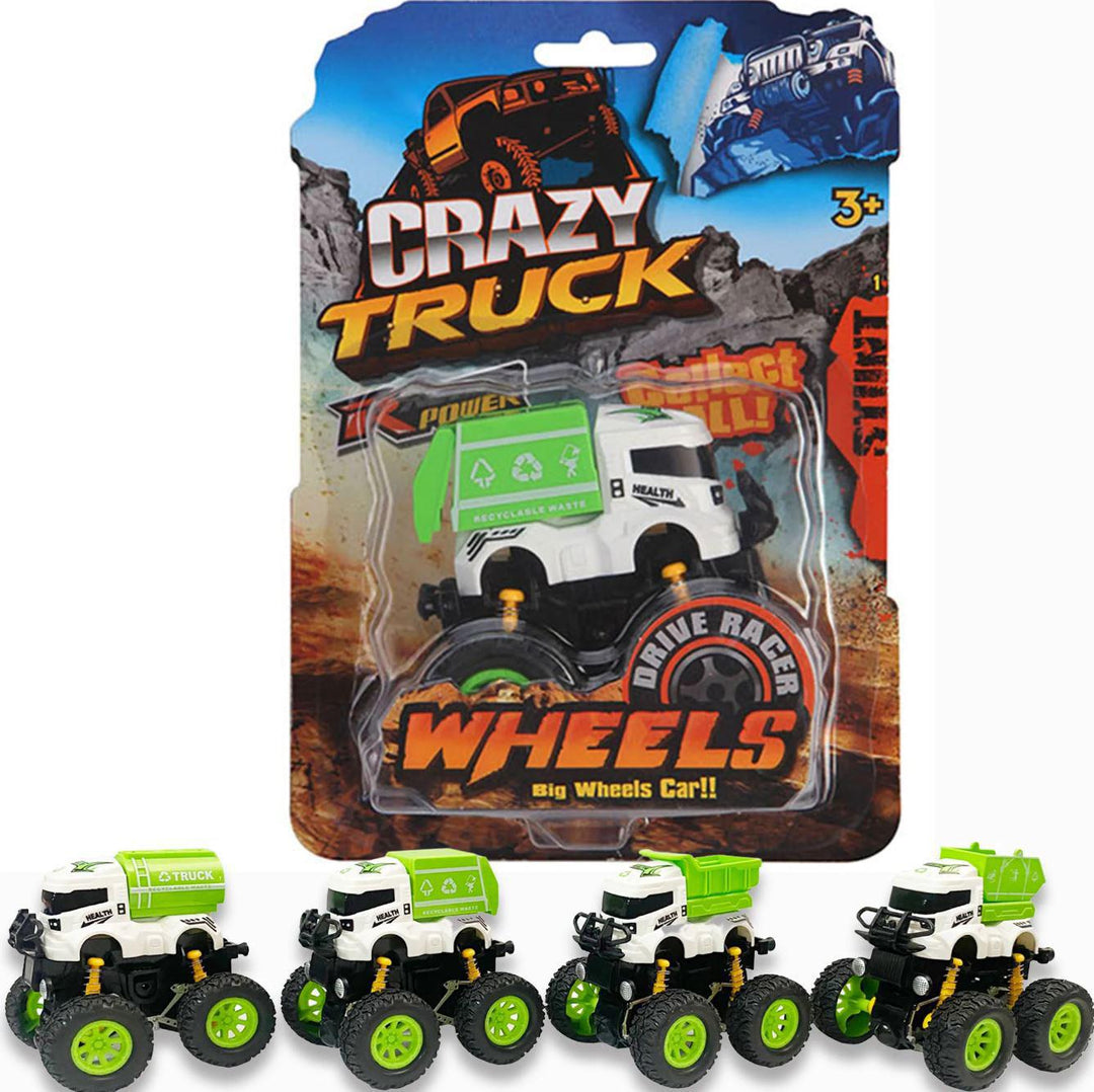 Crazy Truck | Recycle Eco Truck